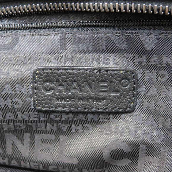 CHANEL Chocolate Bar Handbag Calf Leather Women's - Picture 6 of 11